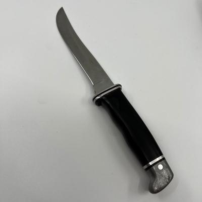 464 Vintage Buck 121 Fixed Blade Fillet Buck Knife with Sheath