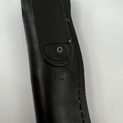 464 Vintage Buck 121 Fixed Blade Fillet Buck Knife with Sheath