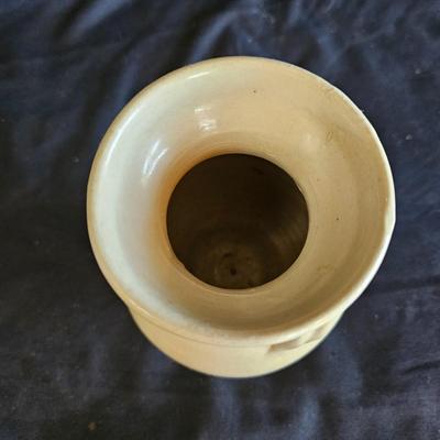 Pottery Lidded Bowl and Vases (LR-DW)