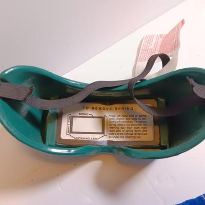 New Forney welding gloves and Gateway welding goggles