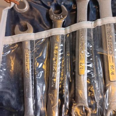 14- piece Craftsman Combination wrench set