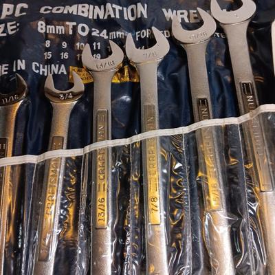 14- piece Craftsman Combination wrench set