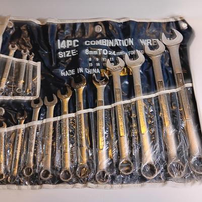 14- piece Craftsman Combination wrench set