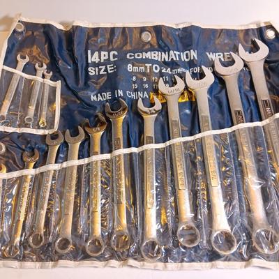 14- piece Craftsman Combination wrench set