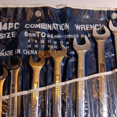 14- piece Craftsman Combination wrench set