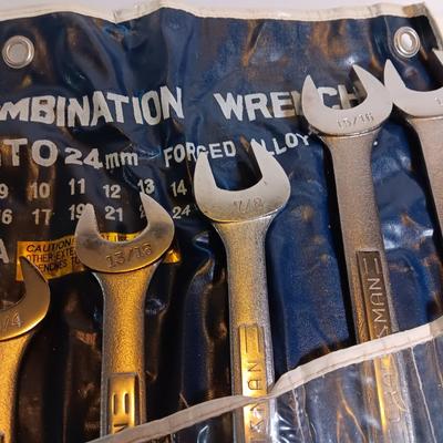 14- piece Craftsman Combination wrench set
