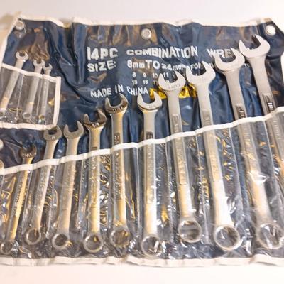14- piece Craftsman Combination wrench set