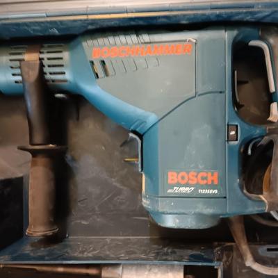 BOSCH BOSCHHAMMER 11235EVS Turbo in carry / storage case - Electric