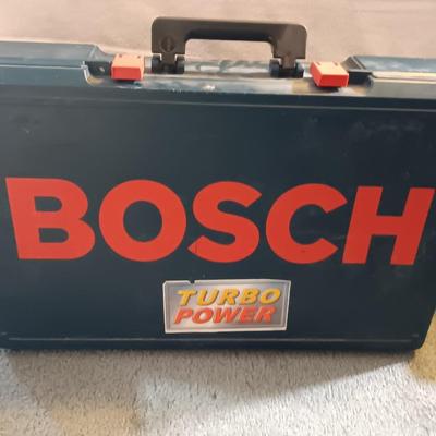 BOSCH BOSCHHAMMER 11235EVS Turbo in carry / storage case - Electric
