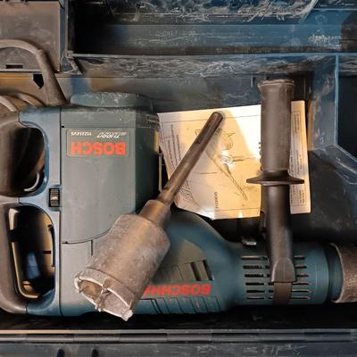BOSCH BOSCHHAMMER 11235EVS Turbo in carry / storage case - Electric