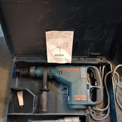 BOSCH BOSCHHAMMER 11235EVS Turbo in carry / storage case - Electric