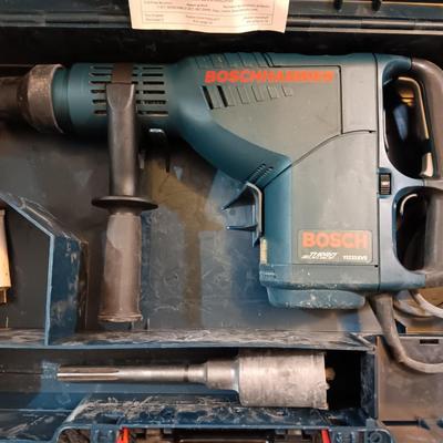 BOSCH BOSCHHAMMER 11235EVS Turbo in carry / storage case - Electric