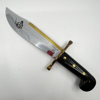 465 Case XX Bowie Hunter Survival Knife / Scabbard