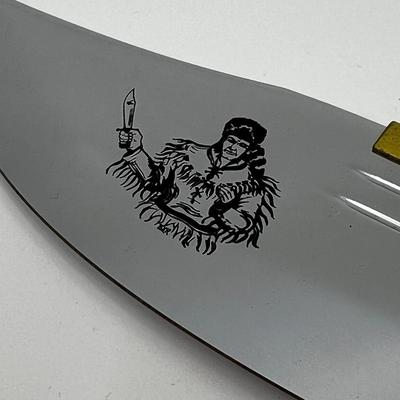 465 Case XX Bowie Hunter Survival Knife / Scabbard