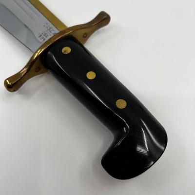 465 Case XX Bowie Hunter Survival Knife / Scabbard