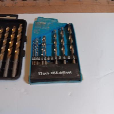Assortment of drill bits