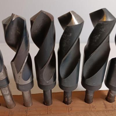 Assortment of drill bits