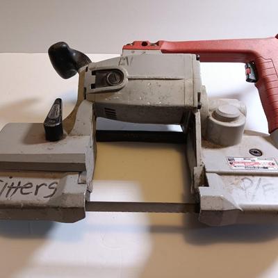 Milwaukee electric Heavy-Duty Band saw 6230
