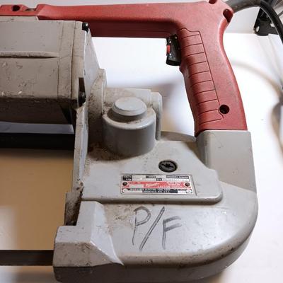 Milwaukee electric Heavy-Duty Band saw 6230