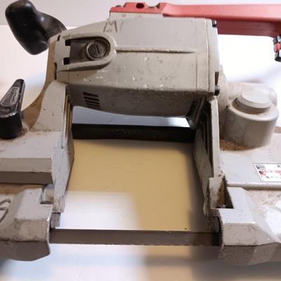 Milwaukee electric Heavy-Duty Band saw 6230