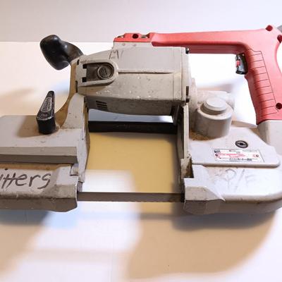 Milwaukee electric Heavy-Duty Band saw 6230