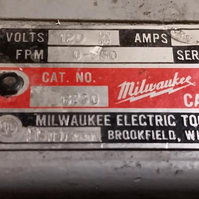 Milwaukee electric Heavy-Duty Band saw 6230