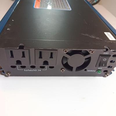 Chicago Electric Power systems Power Inverter 1,200 watt continuous 3,200-watt peak