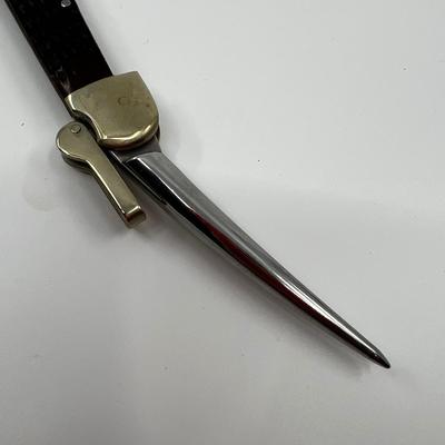 467 Vintage Case XX Marlin Spike Riggers Knife