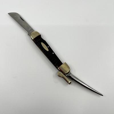 467 Vintage Case XX Marlin Spike Riggers Knife