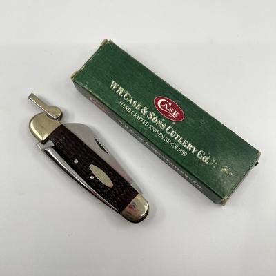 467 Vintage Case XX Marlin Spike Riggers Knife
