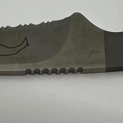 468 Myerchin Marine Classics Model A500 Safety/Dive Knife with Sheath