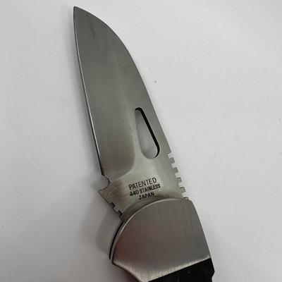 469 Myerchin Marine Classics Model B-300 Offshore Folder Sailing Rigging Knife with Sheath