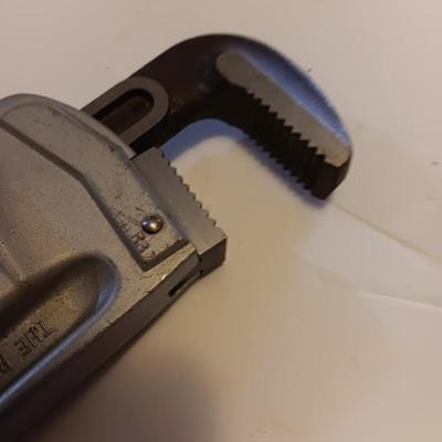 18" 8|8 Ridgid Aluminum Pipe Wrench