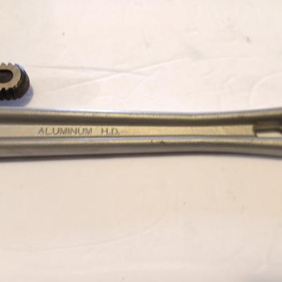 18" 8|8 Ridgid Aluminum Pipe Wrench