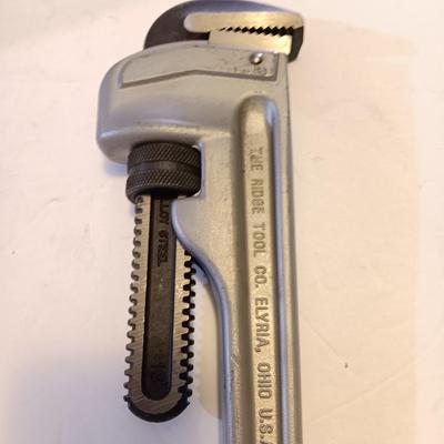 18" 8|8 Ridgid Aluminum Pipe Wrench