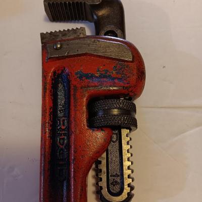 RIDGID TOOLS 14" PIPE WRENCH HEAVY DUTY - MADE IN USA - 14 - RIDGE TOOL CO. C75