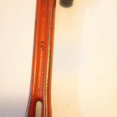 RIDGID TOOLS 14" PIPE WRENCH HEAVY DUTY - MADE IN USA - 14 - RIDGE TOOL CO. C75