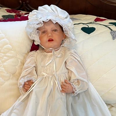 Vintage Bisque Doll