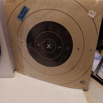 Variety of Targets - target shooting targets Foam & paper