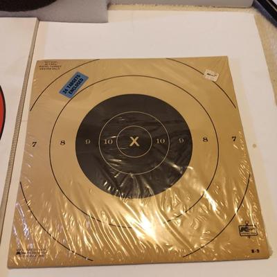 Variety of Targets - target shooting targets Foam & paper