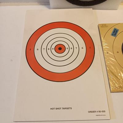Variety of Targets - target shooting targets Foam & paper