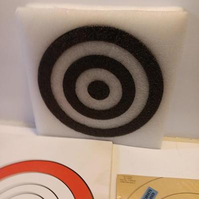 Variety of Targets - target shooting targets Foam & paper