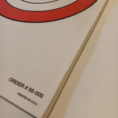 Variety of Targets - target shooting targets Foam & paper