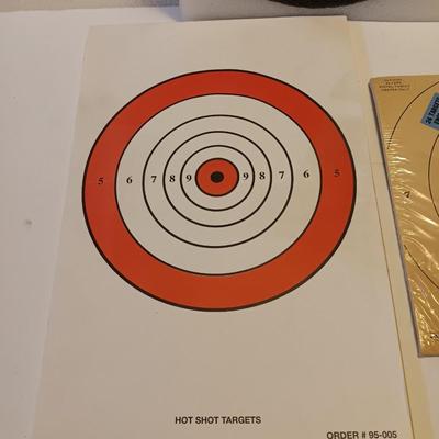 Variety of Targets - target shooting targets Foam & paper