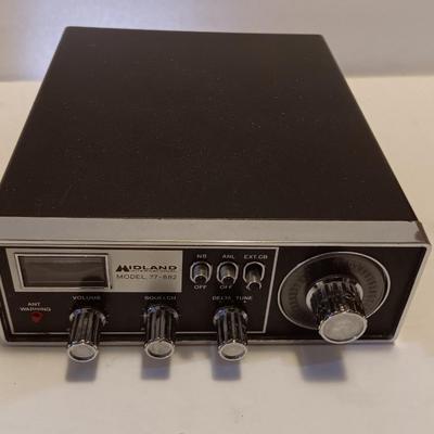 Vintage Midland Convoy Buddy 77-882 CB Radio in box! 1976