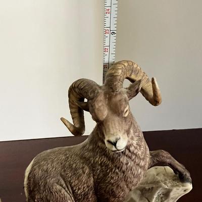 Vintage Lenox Wildlife of the Seven Continents Porcelain Bighorn Sheep