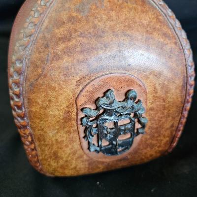 Leather Bound Decanter, Bookends and More (LR-DW)