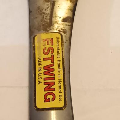 Nice Estwing Hatchet with leather blade cover
