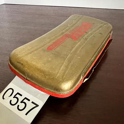 Vintage Hohner Comet Wender - German Harmonica w. Original Case