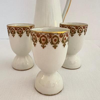 Antique Limoges Porcelain Set - Higgins & Seiter, Haviland & Co.